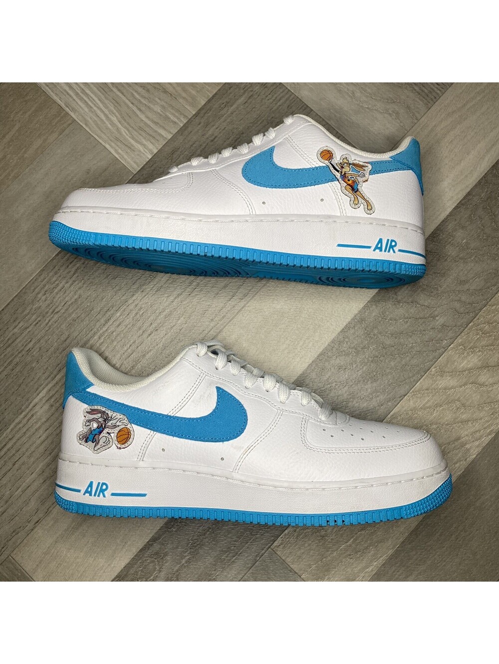 Air Force 1 Space Jam Hare Size 11 No Box DJ7998-100